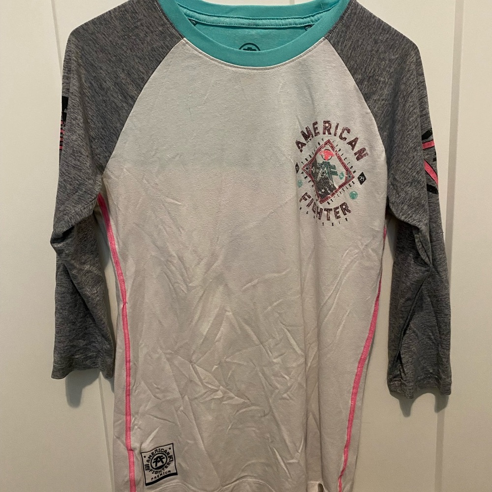 American Fighter long sleeve